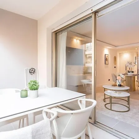 Magnifique 5 Stars - Parking - Terrasse - 3 Mins De La Croisette - Palais Royal By Halldis Apartment