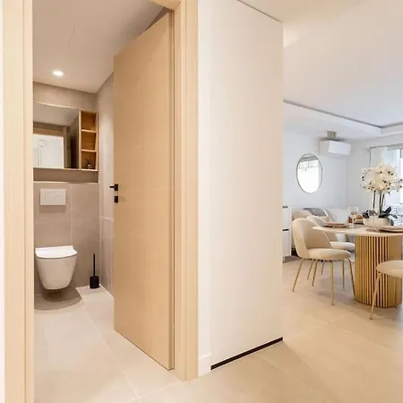 Apartment Magnifique 5 Stars - Parking - Terrasse - 3 Mins De La Croisette - Palais Royal By Halldis *