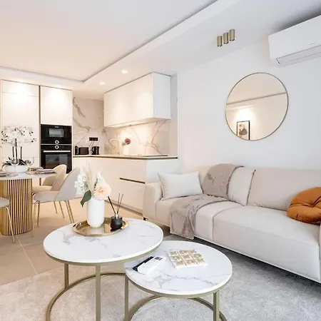 Magnifique 5 Stars - Parking - Terrasse - 3 Mins De La Croisette - Palais Royal By Halldis Apartment *