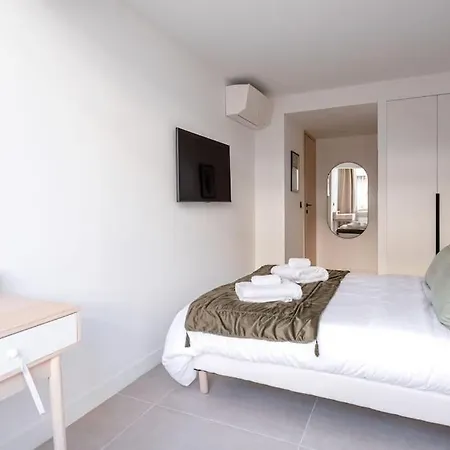 Magnifique 5 Stars - Parking - Terrasse - 3 Mins De La Croisette - Palais Royal By Halldis Apartment